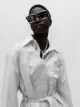 Image 2 of Prada Eyewear Duple rectangular-frame sunglasses