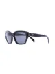 Prada Eyewear cat eye tinted sunglasses