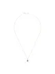 Image 1 of Melissa Joy Manning 14kt yellow gold opal pendant necklace