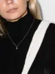 Image 2 of Melissa Joy Manning 14kt yellow gold opal pendant necklace