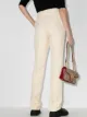 Gucci tailored flare trousers
