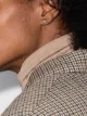 Image 2 of Melissa Joy Manning 14kt yellow gold diamond earrings