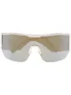 Image 1 of Versace Eyewear Medusa Halo oversized-frame sunglasses