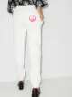 Gucci logo cotton track pants