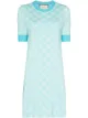 Image 1 sur Gucci robe courte à motif GG Supreme