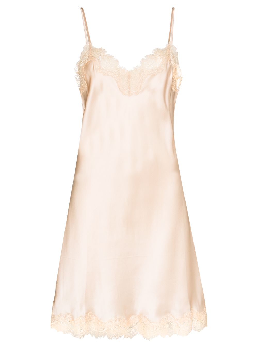 фото Sainted sisters lace-trimmed nightdress