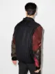By Walid patchwork design bomber jacket