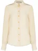 Image 1 of Gucci logo-print oversize hoodie