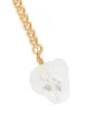 Märta Larsson 18kt gold vermeil clear-quartz drop earrings