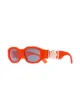 Versace Eyewear Medusa rectangle-frame sunglasses