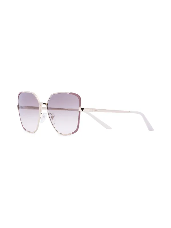 prada square glasses