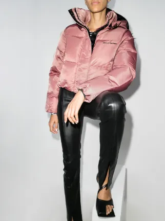 cropped puffer jacket展示图