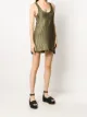 Alanui Metallic jurk