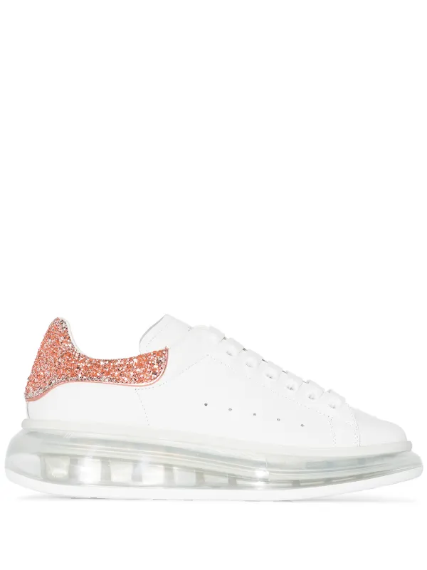 alexander mcqueen sneakers glitter