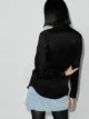 Gucci GG logo-jacquard silk shirt