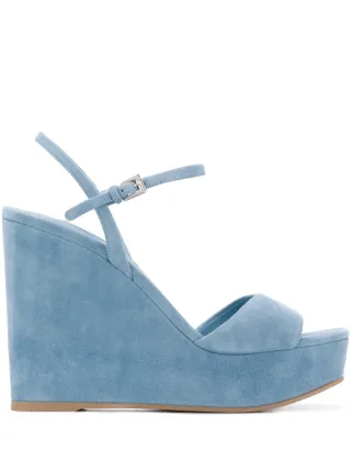 prada platform espadrille sandal