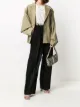 Image 2 of Situationist pleated corduroy trousers