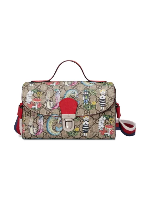 gucci yuko higuchi tote bolsa