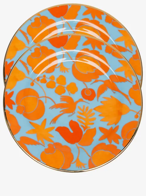 La DoubleJ Wildbird dessert plates (set of 2)