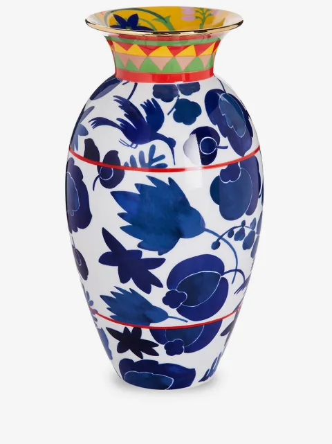 La DoubleJ Amphora Wildbird vase (30.4cm)