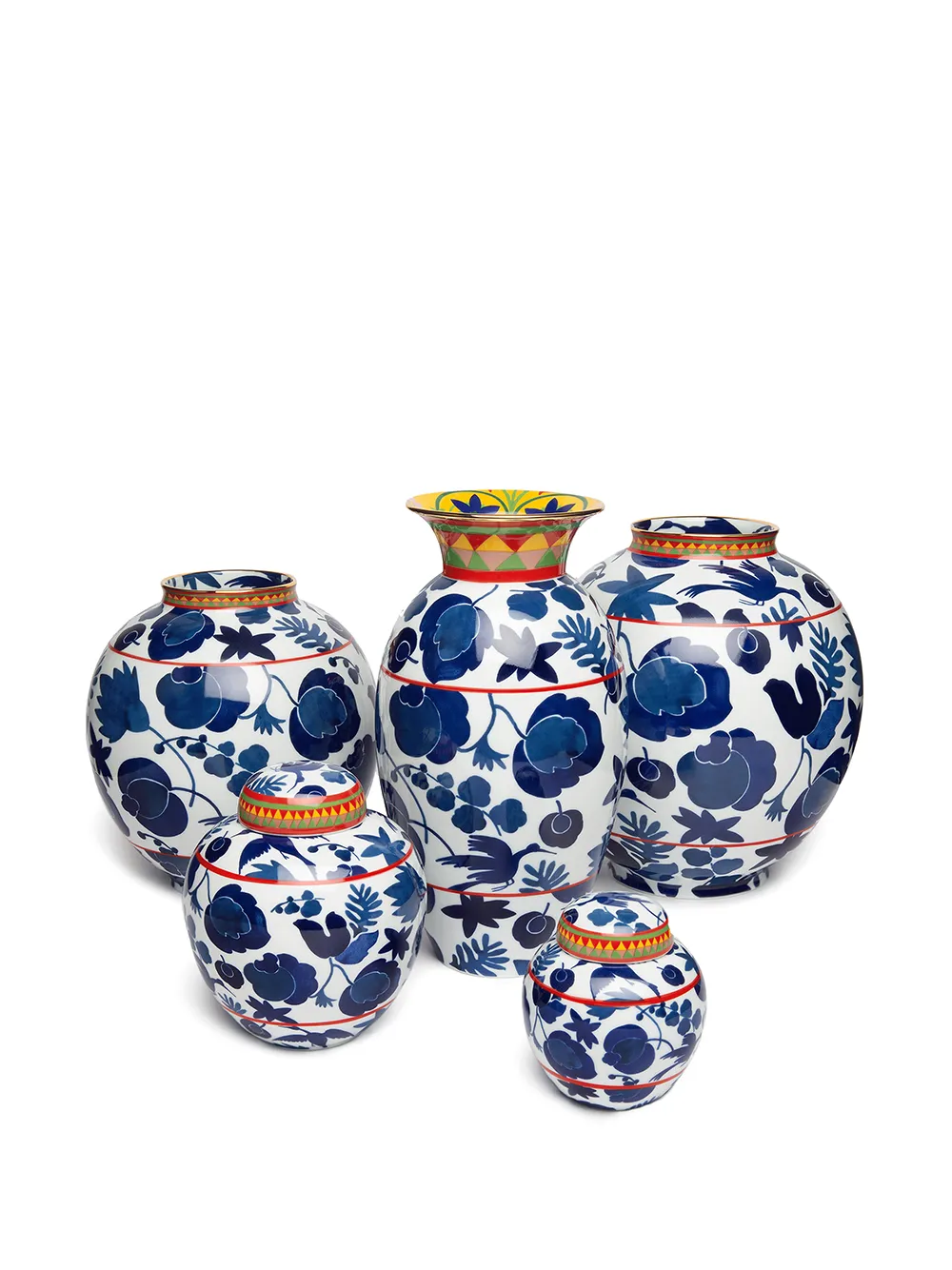  La Doublej Hohe 'wildbird Bubble' Vase   Weiß 
