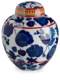 La DoubleJ Wild bird Tea large jar - White
