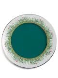 La DoubleJ Libellula charger plate - White