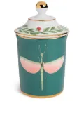 La DoubleJ hand-painted lid mug - Green