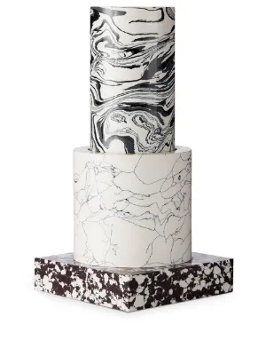 Tom Dixon مزهرية بطبعة تجريدية