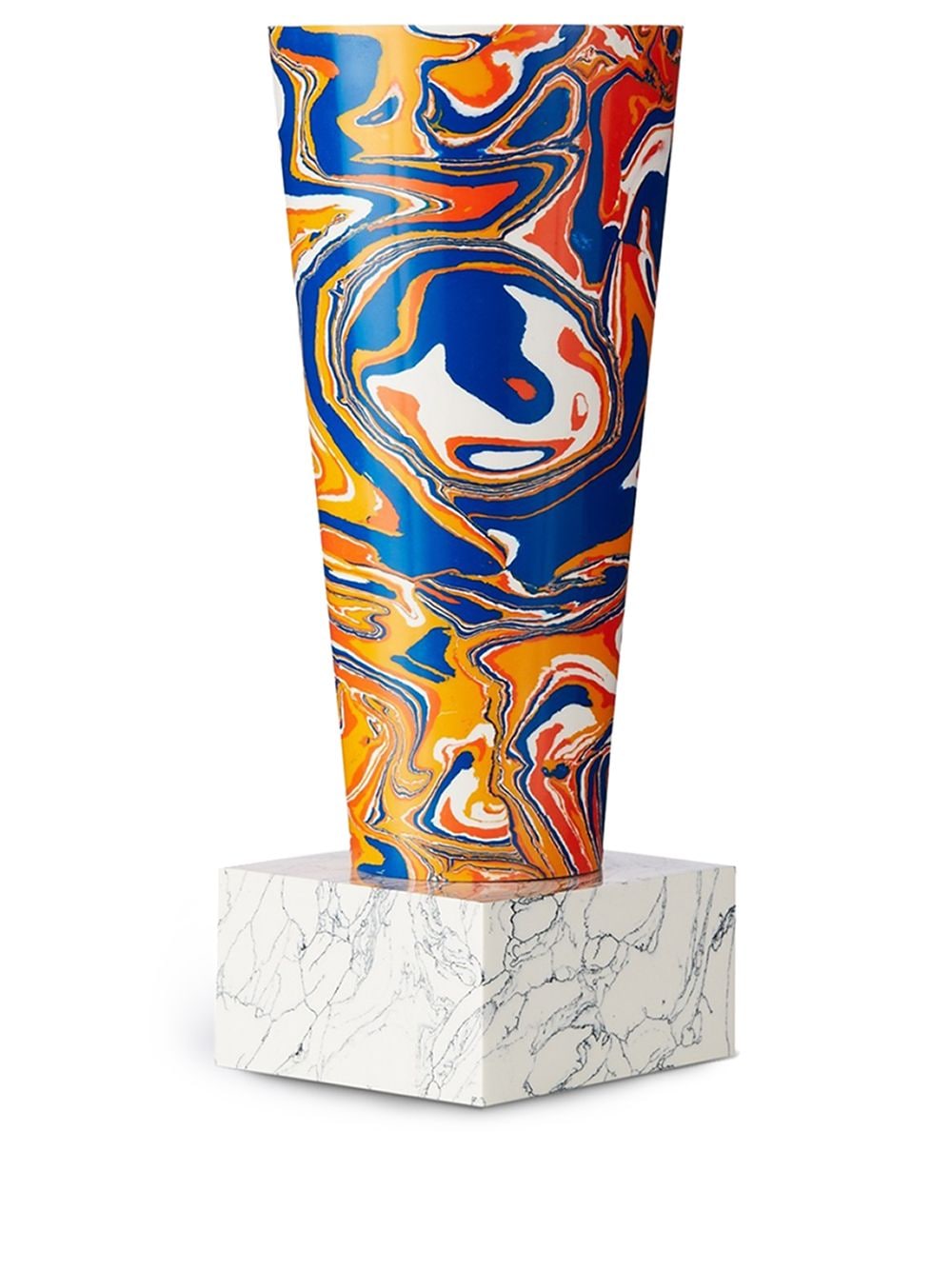 Image 1 of Tom Dixon Swirl stem vase