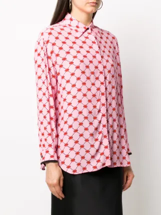 Blair lip print shirt展示图