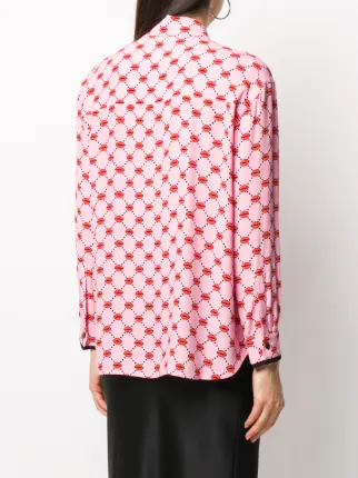 Blair lip print shirt展示图