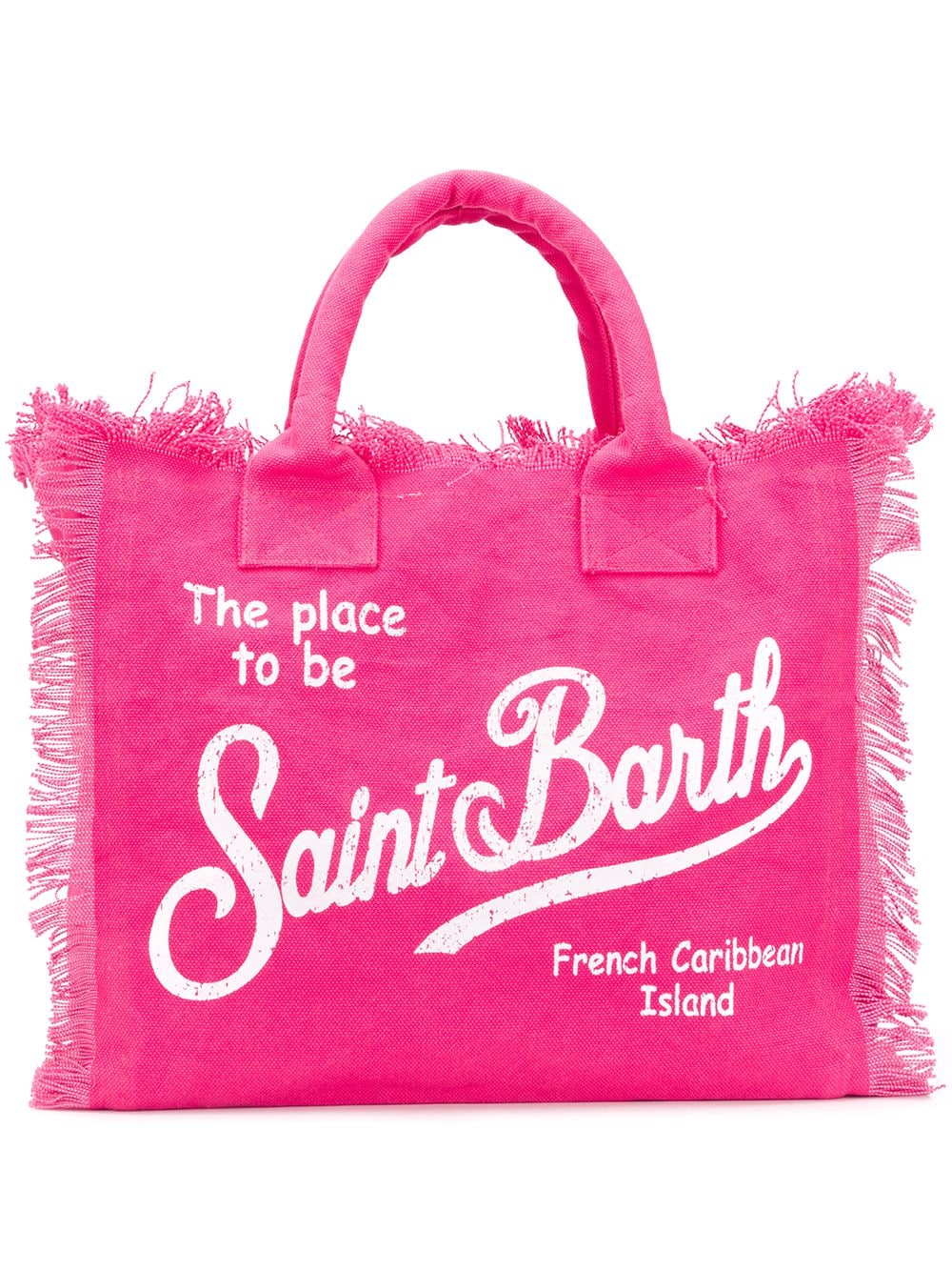 MC2 Saint Barth Vanity Logo Tote Bag - Farfetch