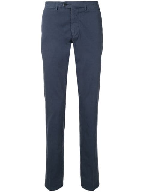 Corneliani plain straight-leg trousers 