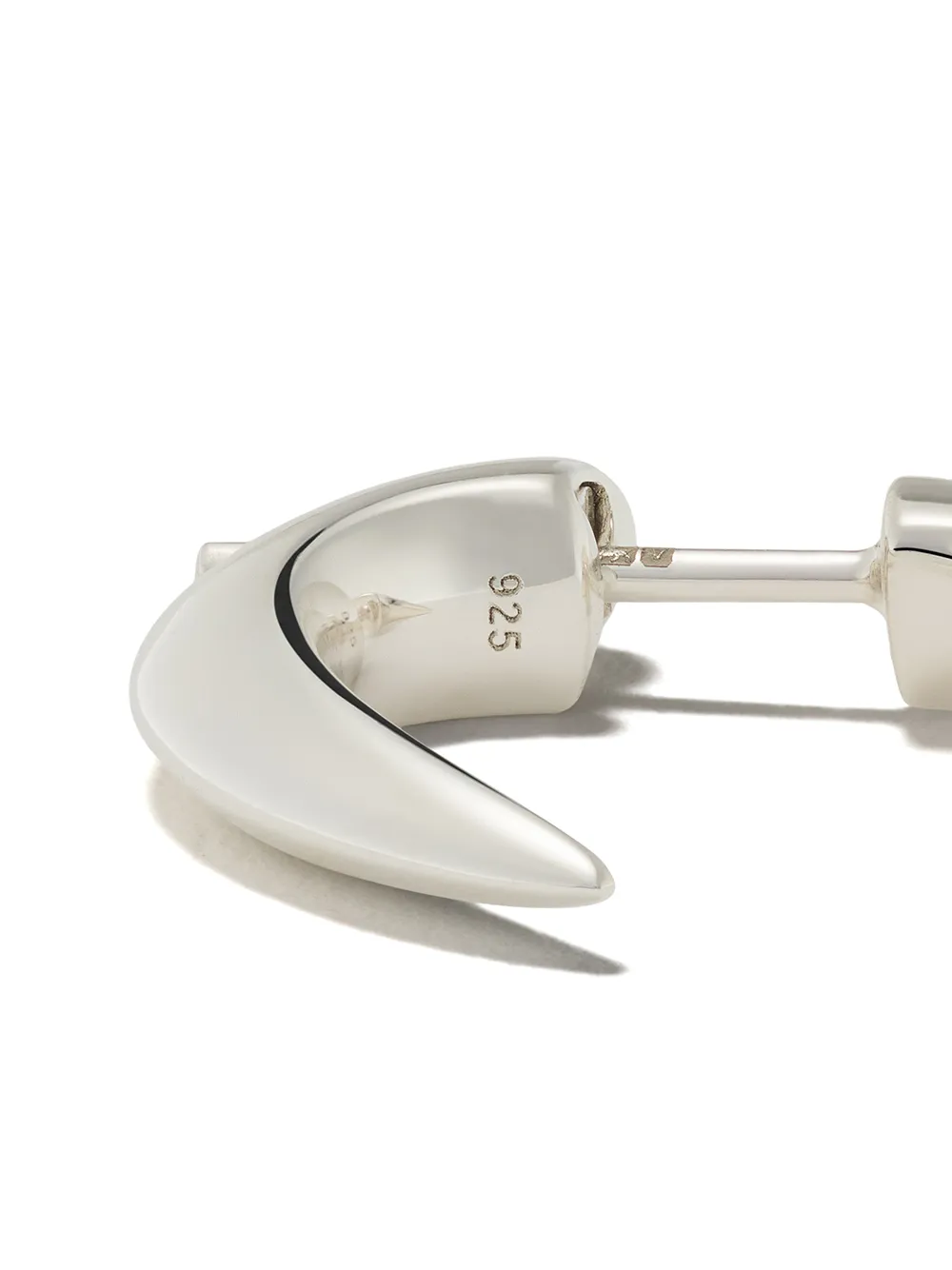 Shaun Leane Silver Mini Talon Earrings In Sterling Silver