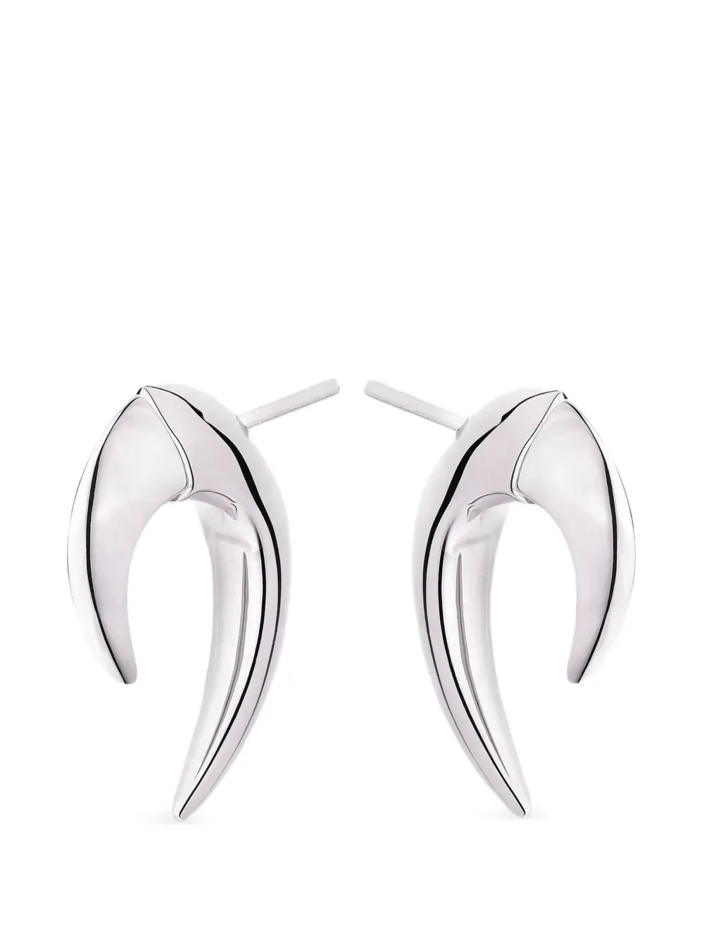 Shaun Leane silver mini Talon earrings