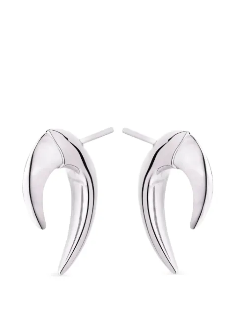 Shaun Leane silver mini Talon earrings