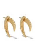 Shaun Leane mini Talon earrings - Gold