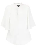 Ellery scarf detail blouse - White