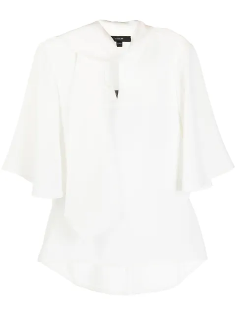 Ellery scarf detail blouse 