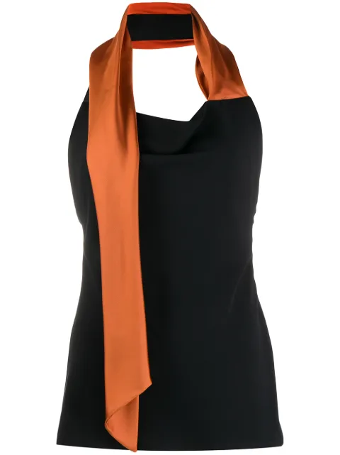 Ellery scarf detail top
