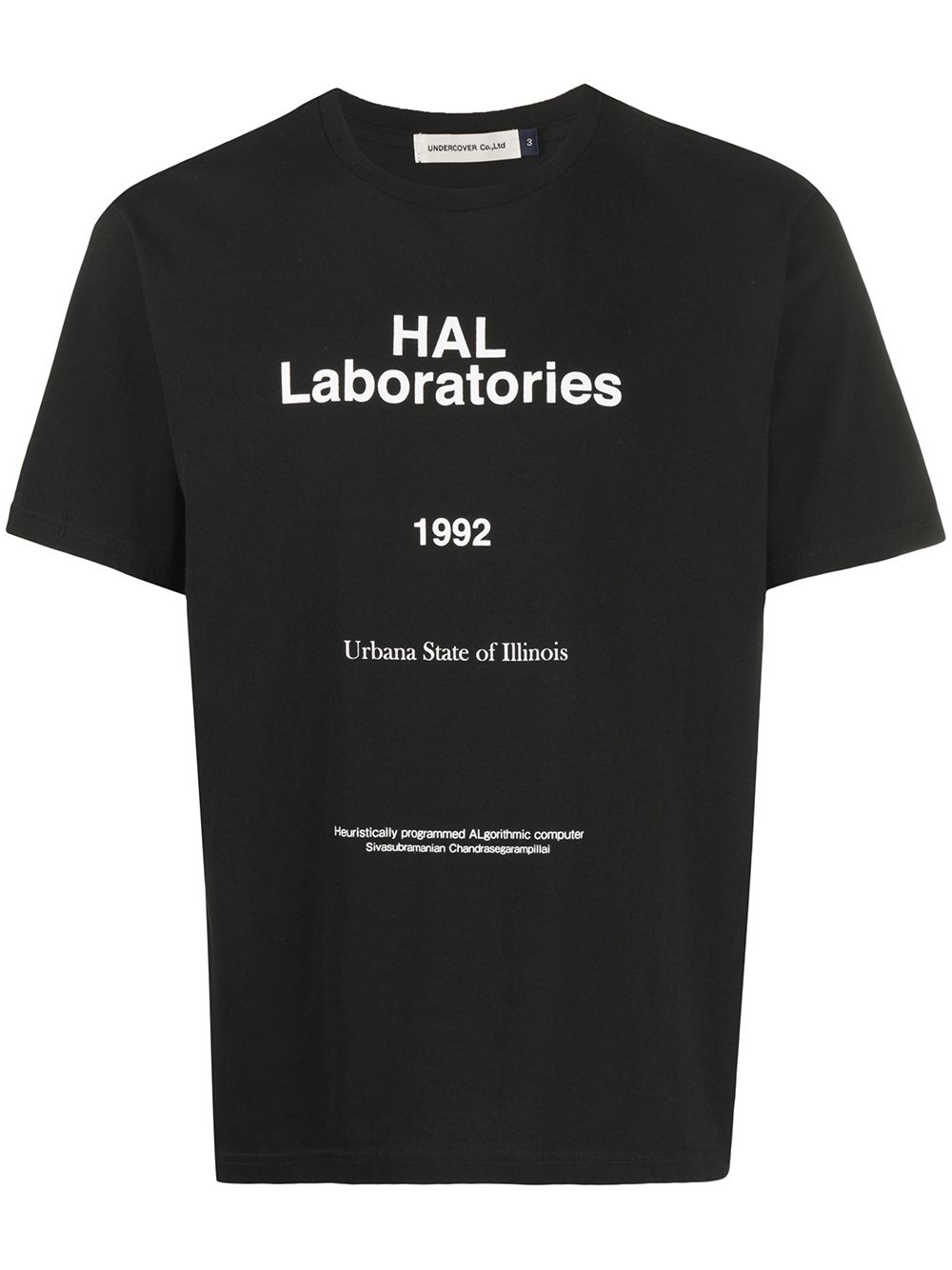 фото Undercover hal laboratories print t-shirt