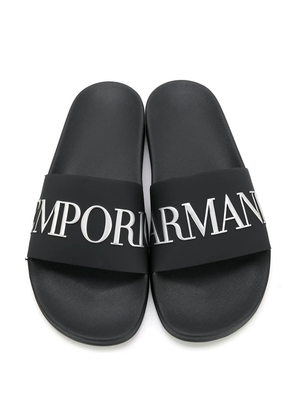 фото Emporio armani шлепанцы с логотипом