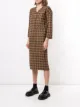 Coohem Gun Club tech tweed dress