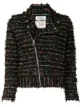 Image 1 of Coohem tweed biker jacket