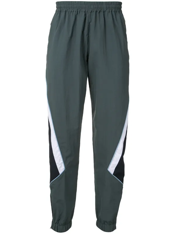 panelled track pants