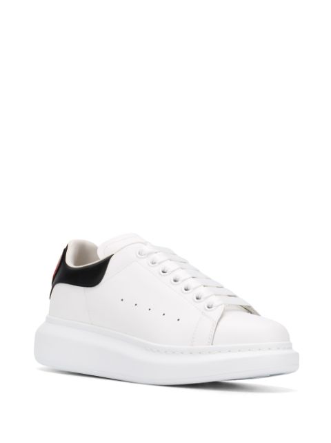 alexander mcqueen love heart trainers