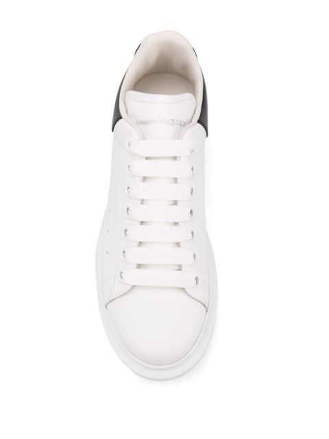 alexander mcqueen love heart trainers