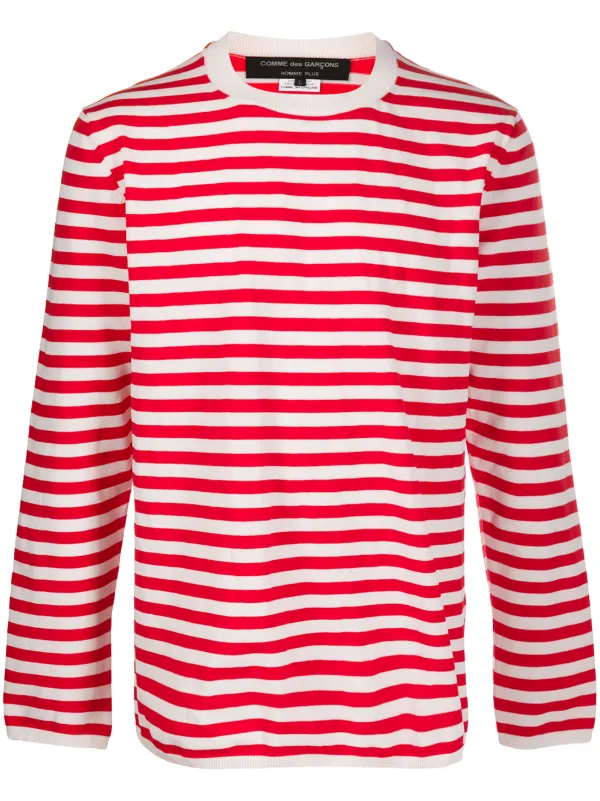 comme des garcons homme long sleeve