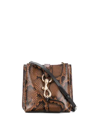 rebecca minkoff snakeskin bag